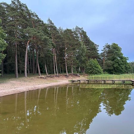 Gizycko-Przerwanki Domki Widok Na Mazury Екстер'єр фото