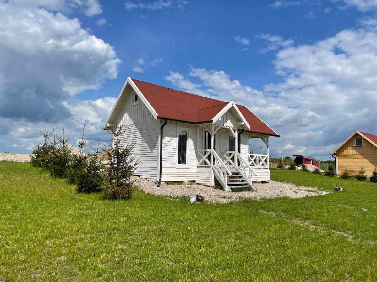 Gizycko-Przerwanki Domki Widok Na Mazury Екстер'єр фото
