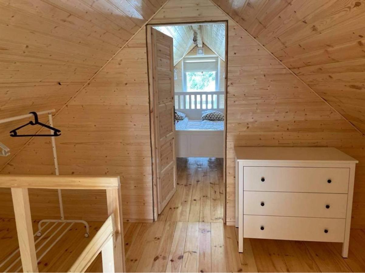 Gizycko-Przerwanki Domki Widok Na Mazury Екстер'єр фото