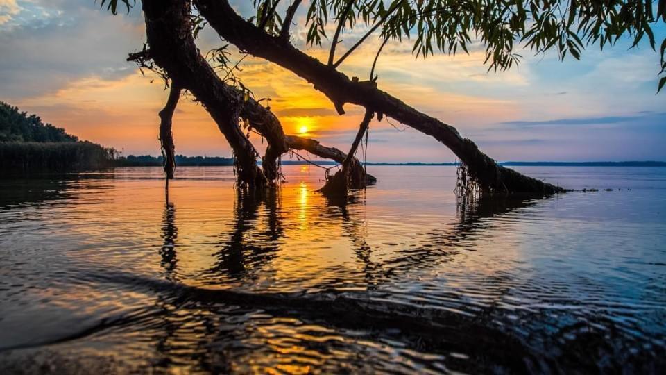 Gizycko-Przerwanki Domki Widok Na Mazury Екстер'єр фото