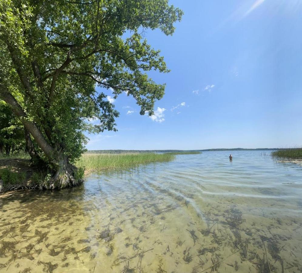 Gizycko-Przerwanki Domki Widok Na Mazury Екстер'єр фото