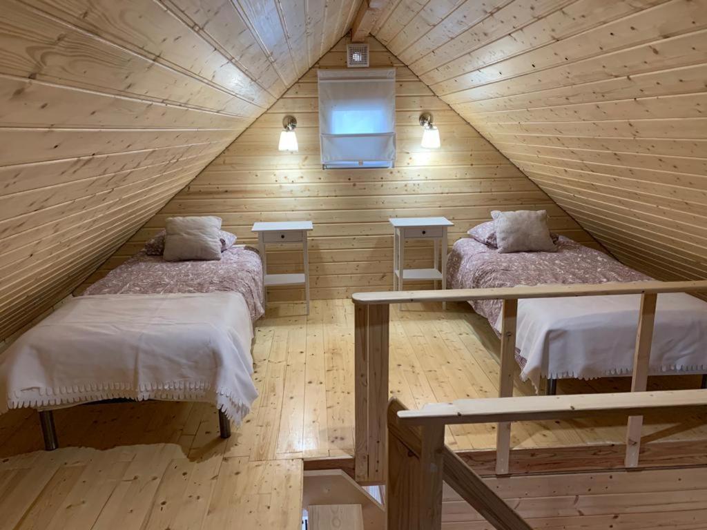 Gizycko-Przerwanki Domki Widok Na Mazury Екстер'єр фото