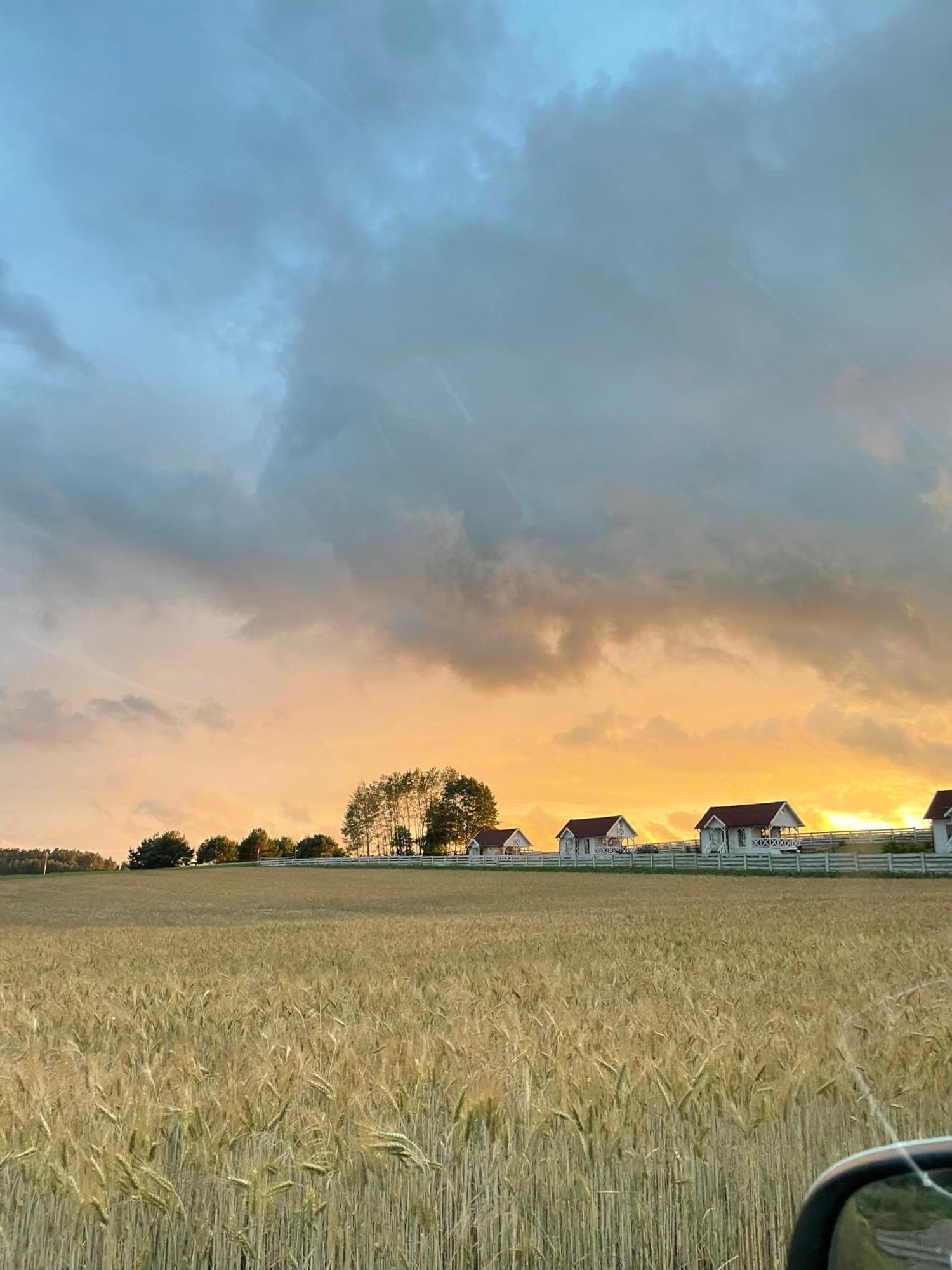 Gizycko-Przerwanki Domki Widok Na Mazury Екстер'єр фото