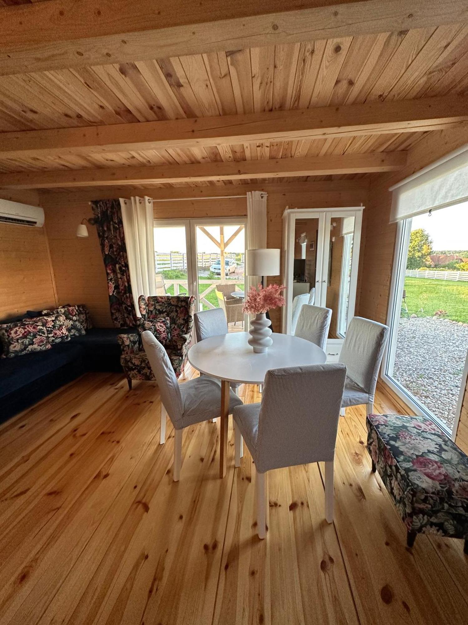 Gizycko-Przerwanki Domki Widok Na Mazury Екстер'єр фото