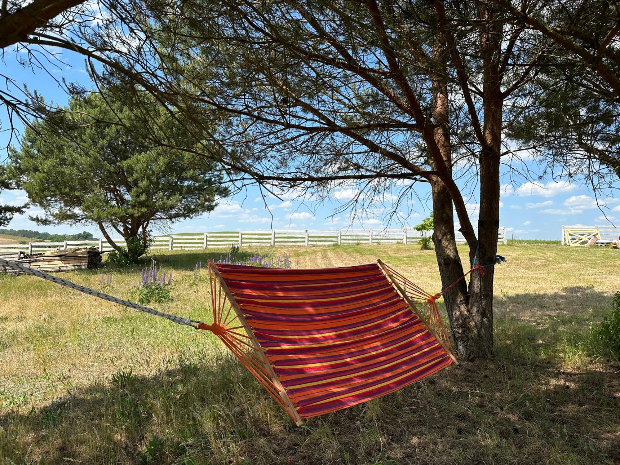 Gizycko-Przerwanki Domki Widok Na Mazury Екстер'єр фото