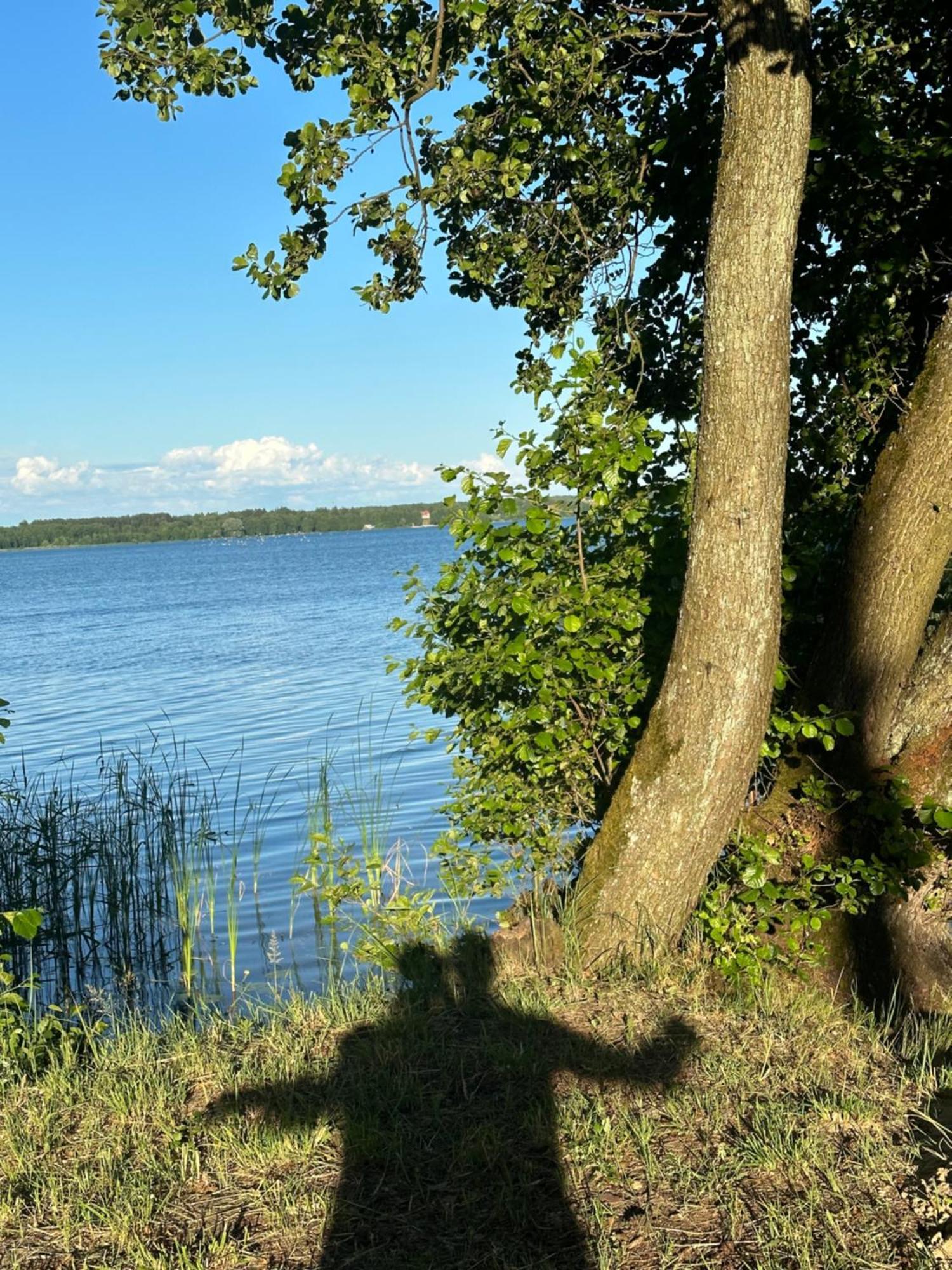 Gizycko-Przerwanki Domki Widok Na Mazury Екстер'єр фото