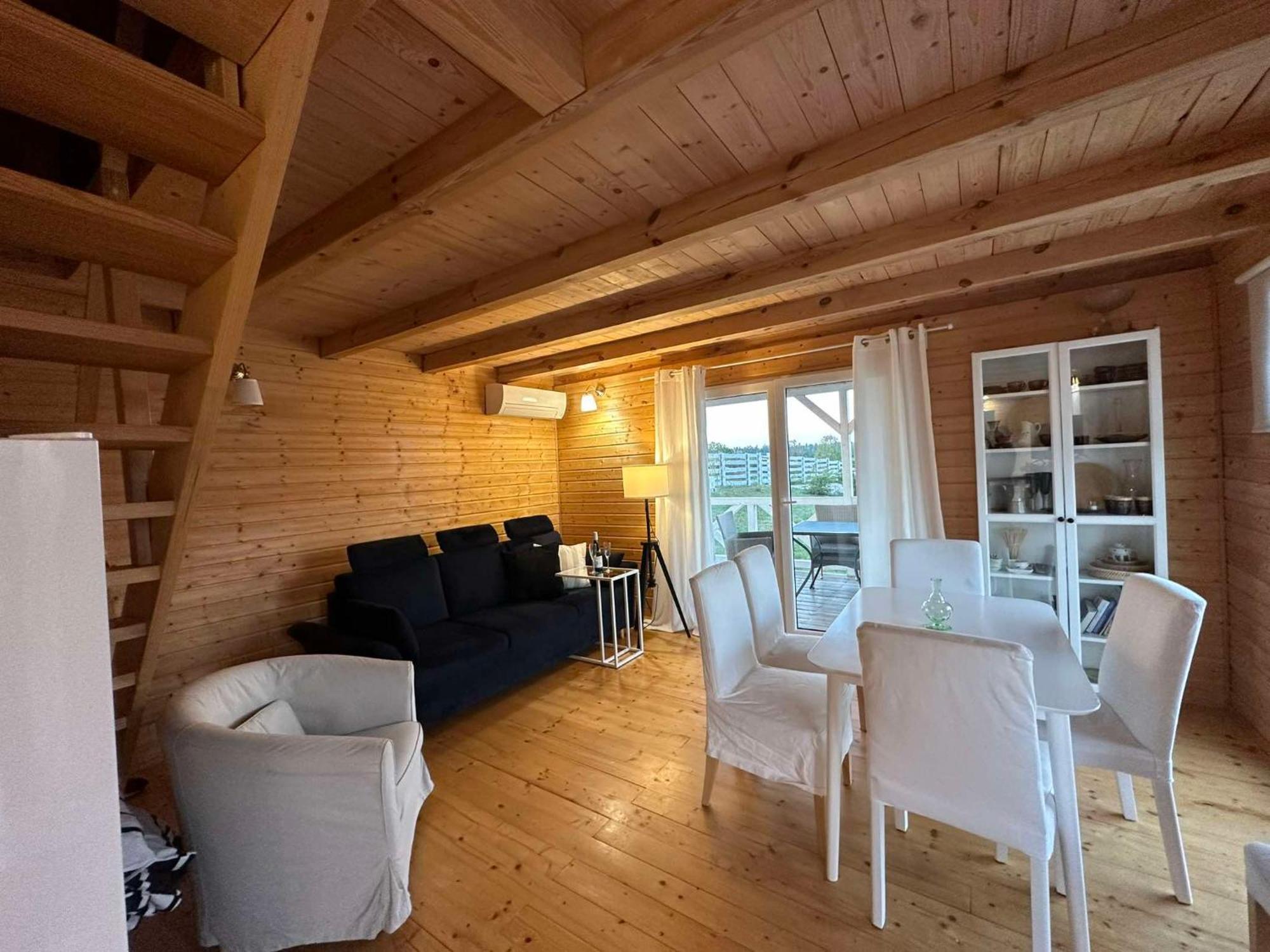 Gizycko-Przerwanki Domki Widok Na Mazury Екстер'єр фото