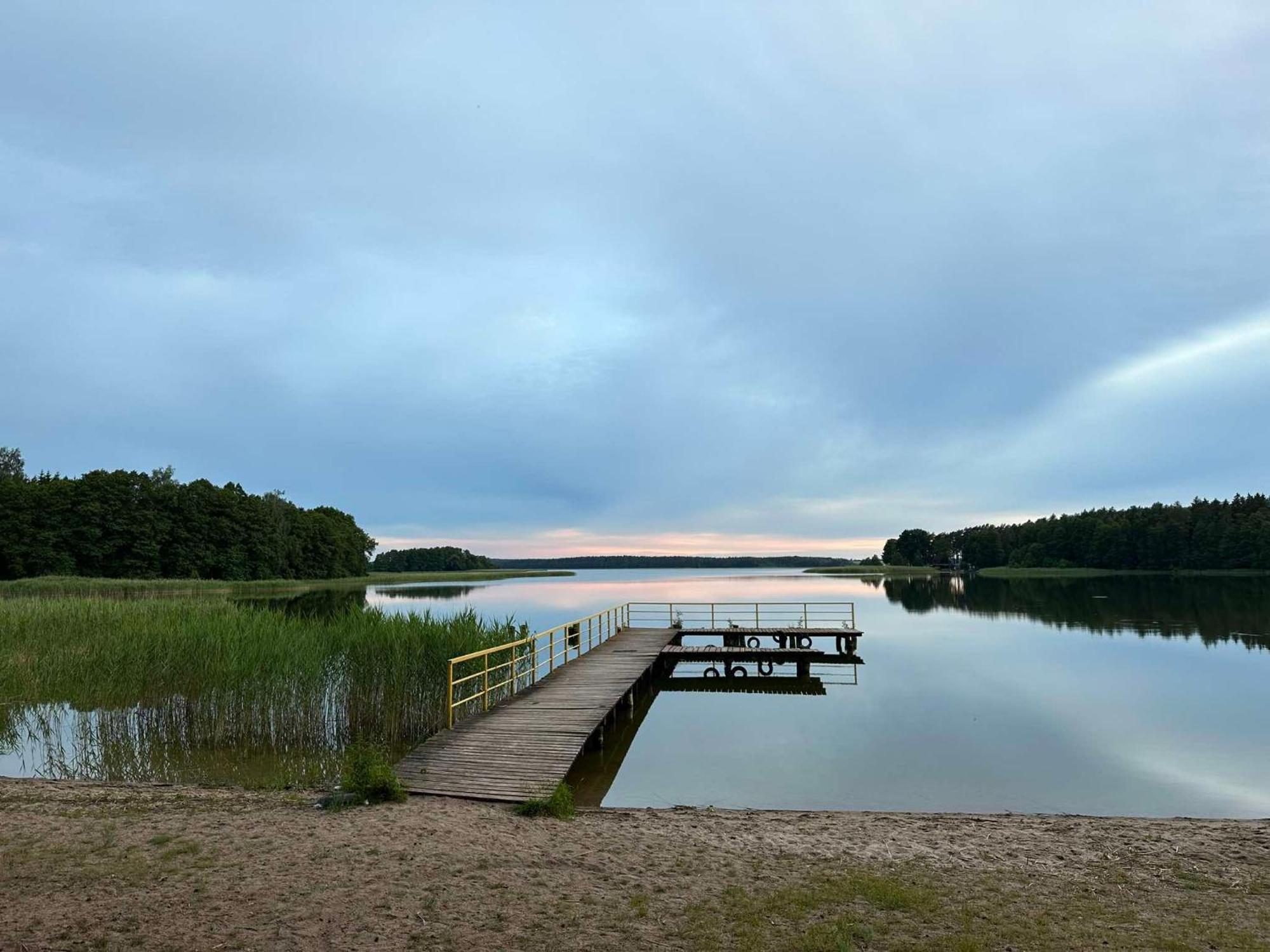 Gizycko-Przerwanki Domki Widok Na Mazury Екстер'єр фото