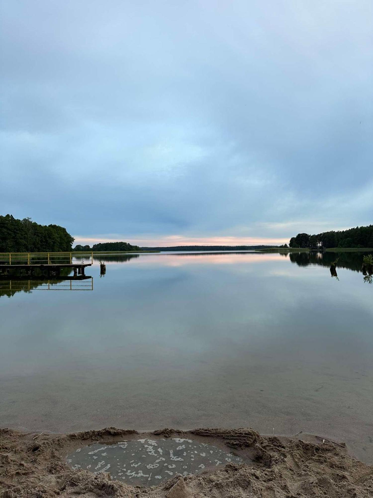 Gizycko-Przerwanki Domki Widok Na Mazury Екстер'єр фото