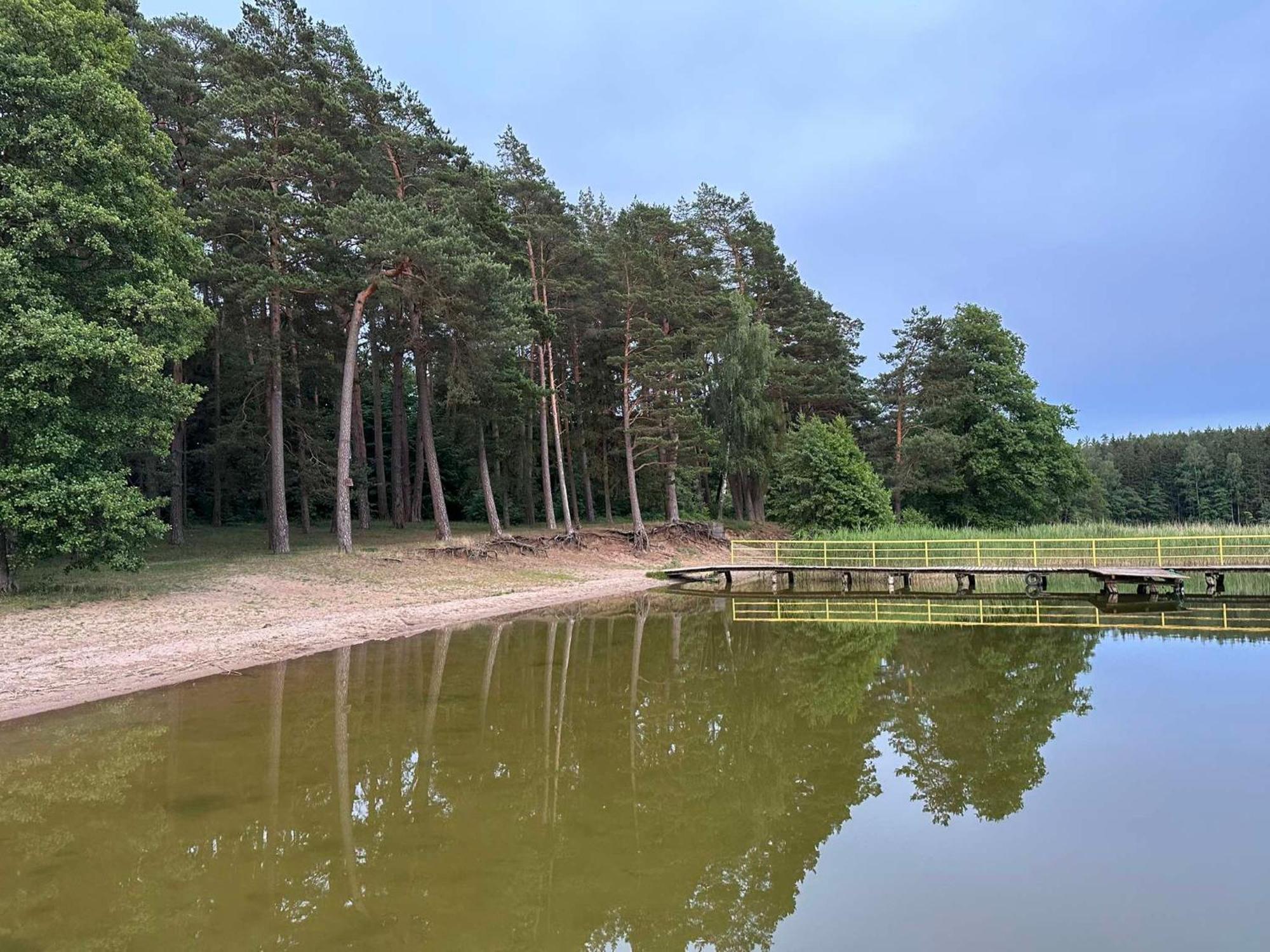 Gizycko-Przerwanki Domki Widok Na Mazury Екстер'єр фото