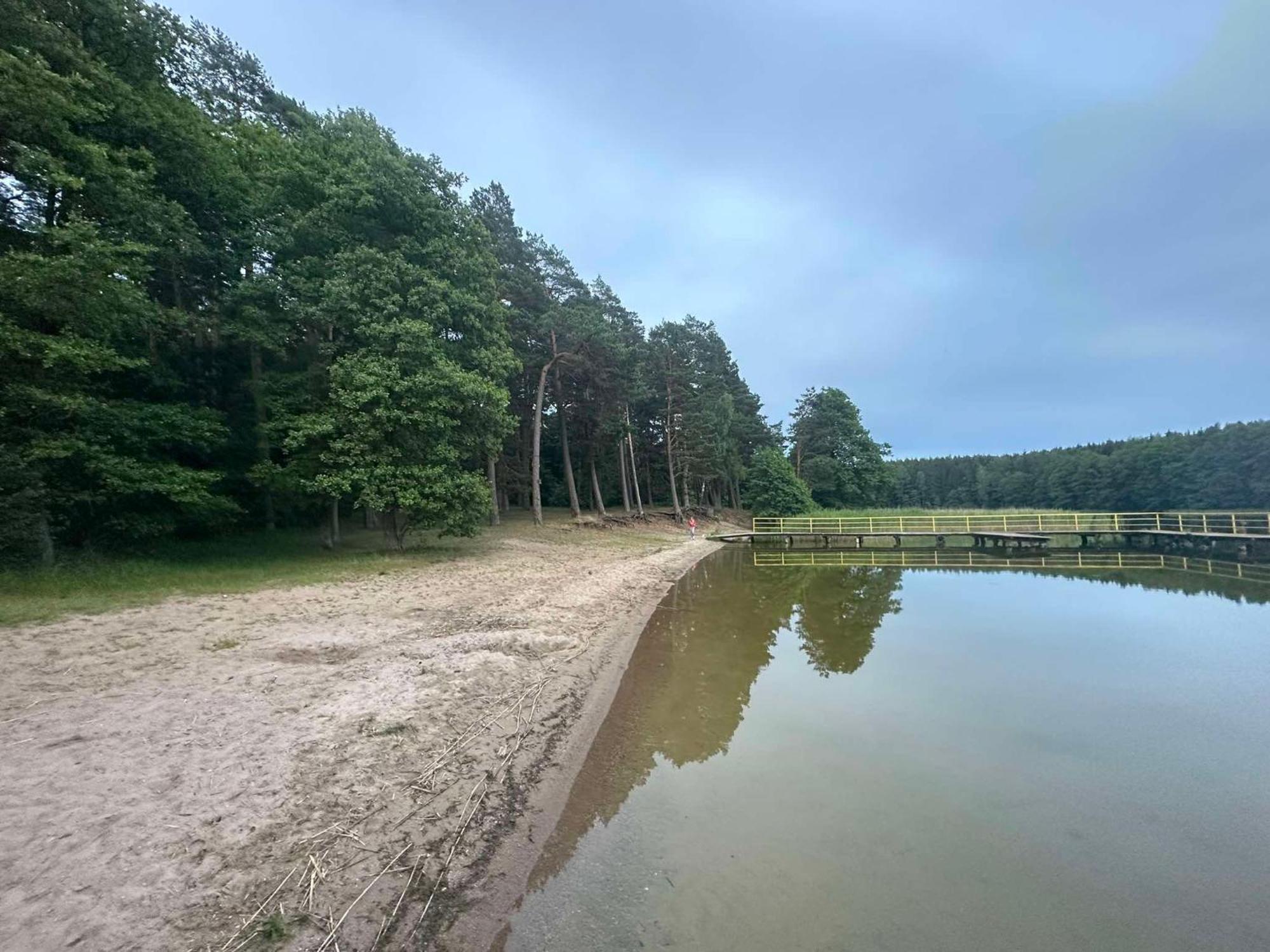 Gizycko-Przerwanki Domki Widok Na Mazury Екстер'єр фото
