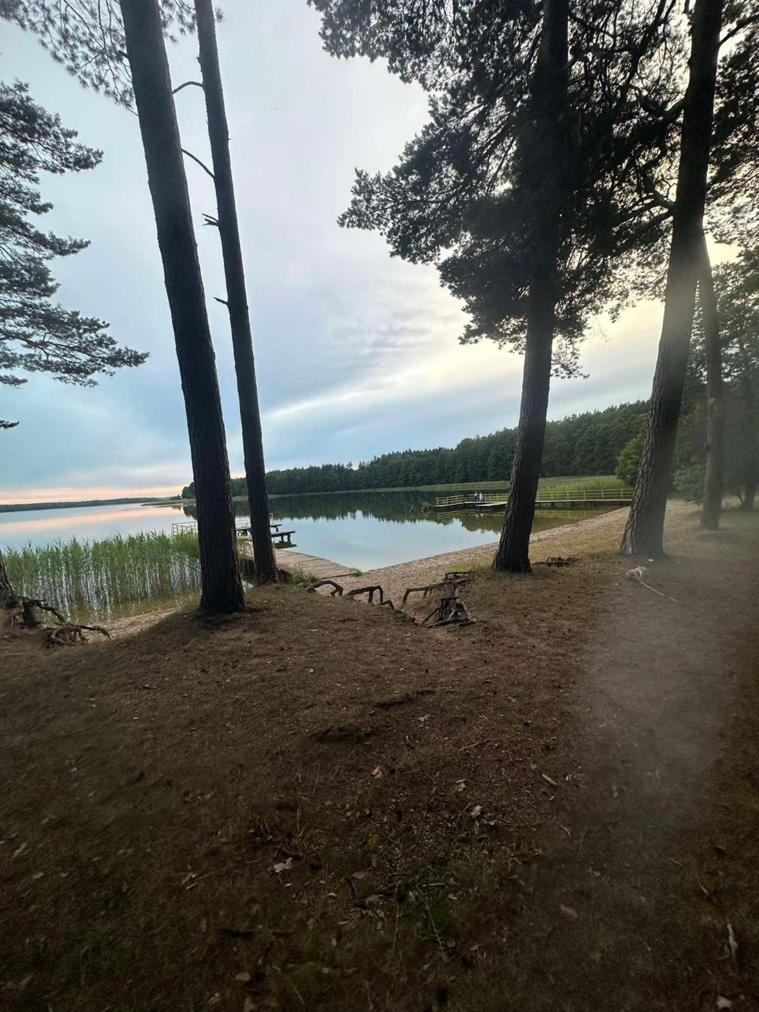 Gizycko-Przerwanki Domki Widok Na Mazury Екстер'єр фото